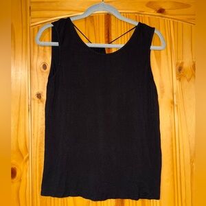 Charlotte Russe Black Tank Top